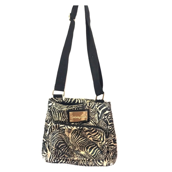 BETSEY JOHNSON Cheetah Crossbody Handbag